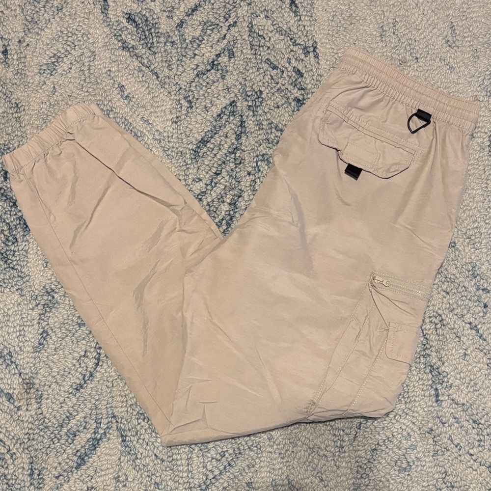 Women’s Tan Cargo Pants